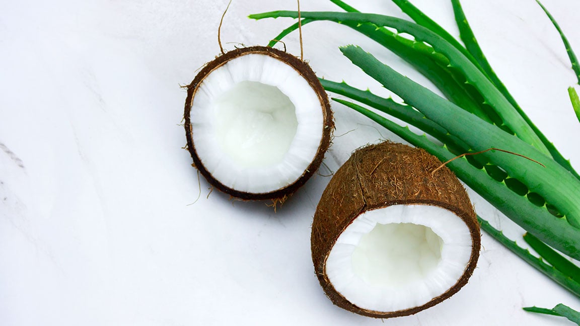 Coconut Oil & Aloe Vera DIY Hair Growth Serum - KeraHealth