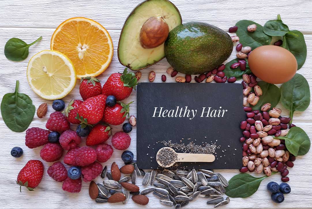 Food for Healthy Hair