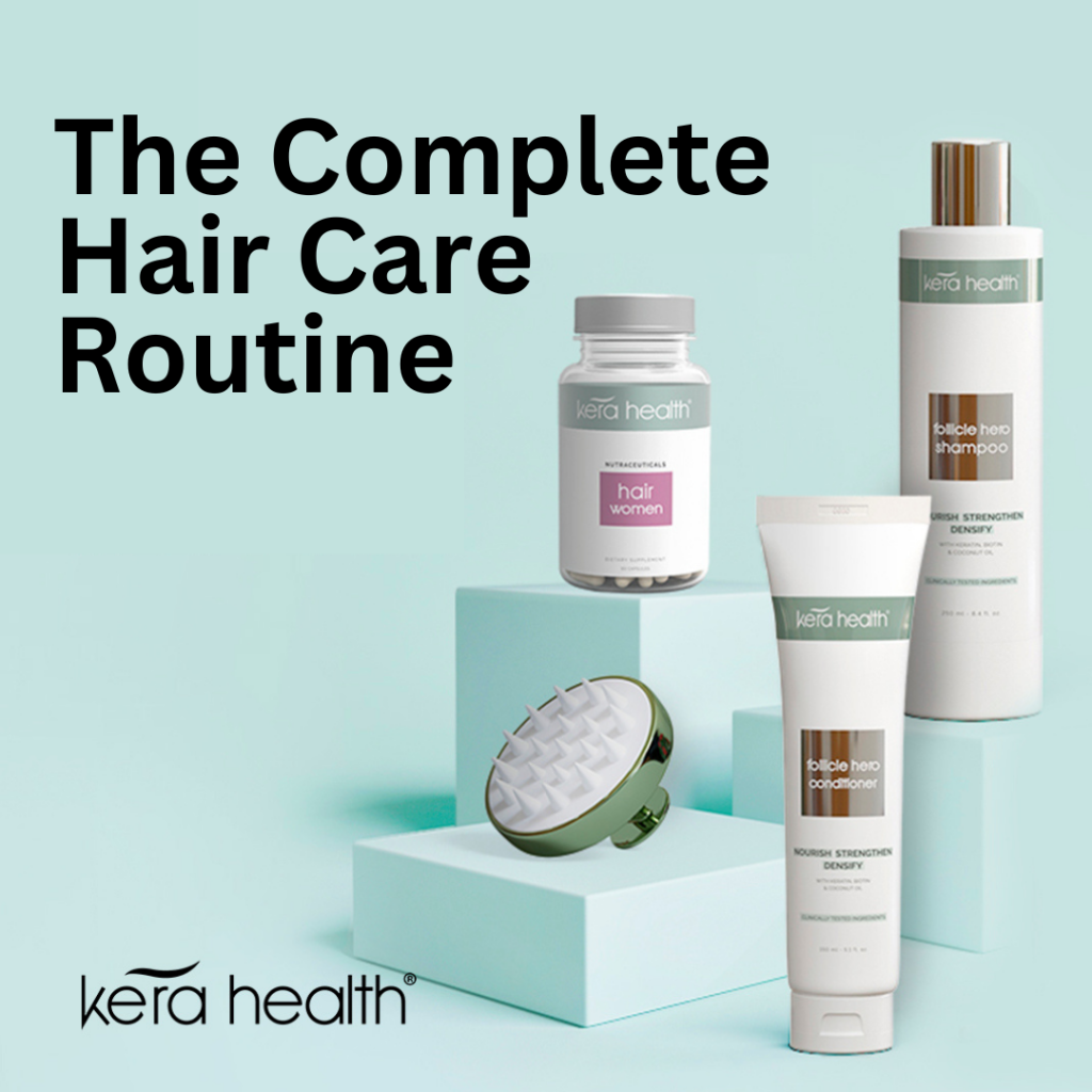 The Complete Hair Care Routine
